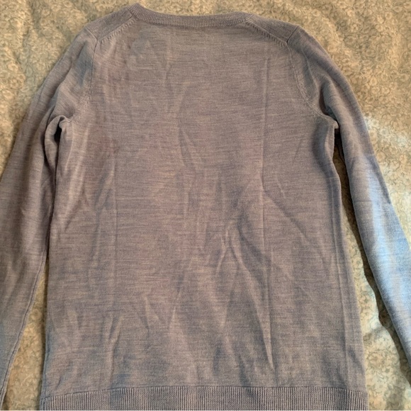 JCrew Light Blue Sweater - Picture 9 of 10